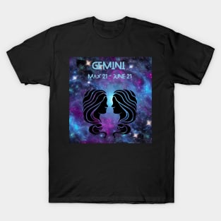 star sign Gemini T-Shirt